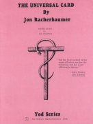 The Universal Card by Jon Racherbaumer